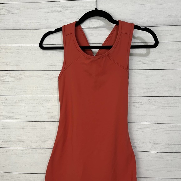 Lululemon picnic play dress in brick rose - Picture 3 of 8